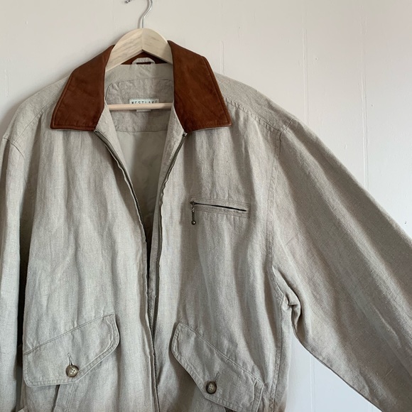 Vintage Other - Vintage West Lake Linen Jacket